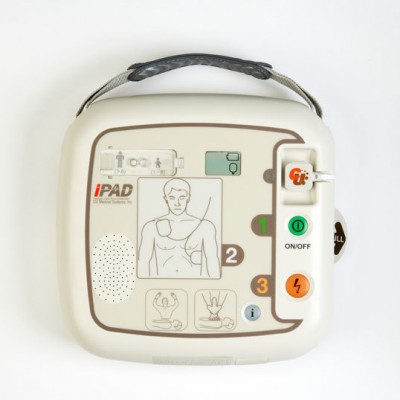 iPad SP1 defibrillator
